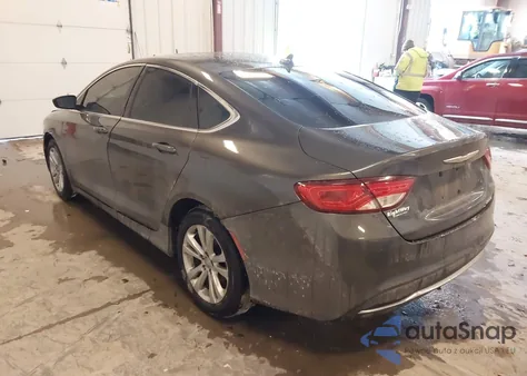 2017 Chrysler 200 Limited Platinum z USA, uszkodzony, nr VIN 1C3CCCAB4HN506830